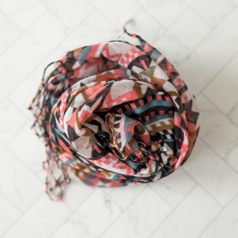 Multi Color / Patterned Scarf
